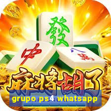 grupo ps4 whatsapp